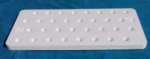 Aquaponic 32 hold raft